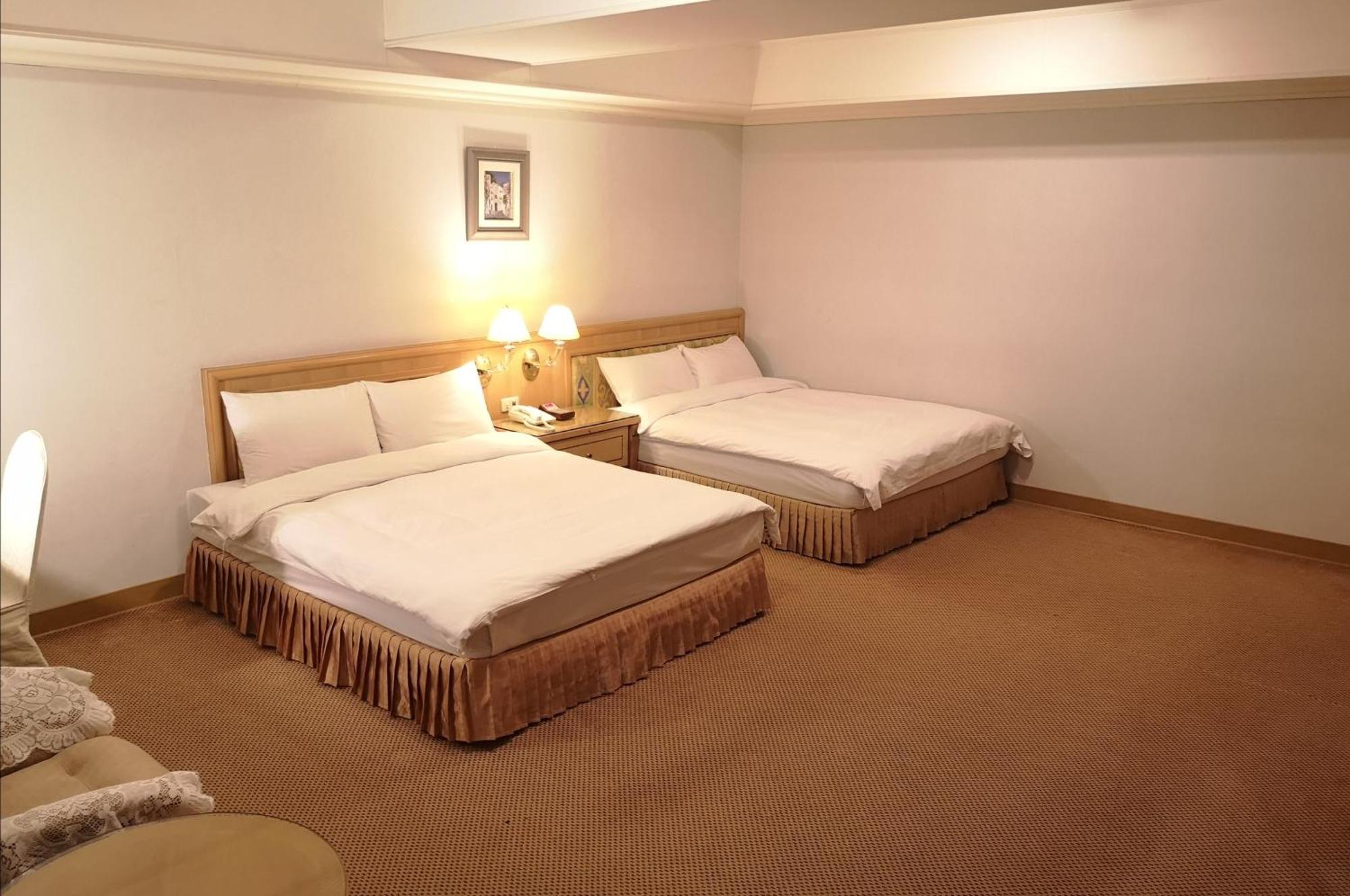 Kingdom Hotel Hsinchu Camera foto