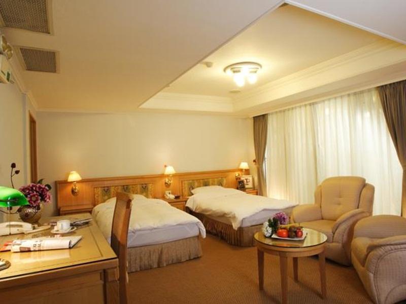 Kingdom Hotel Hsinchu Esterno foto