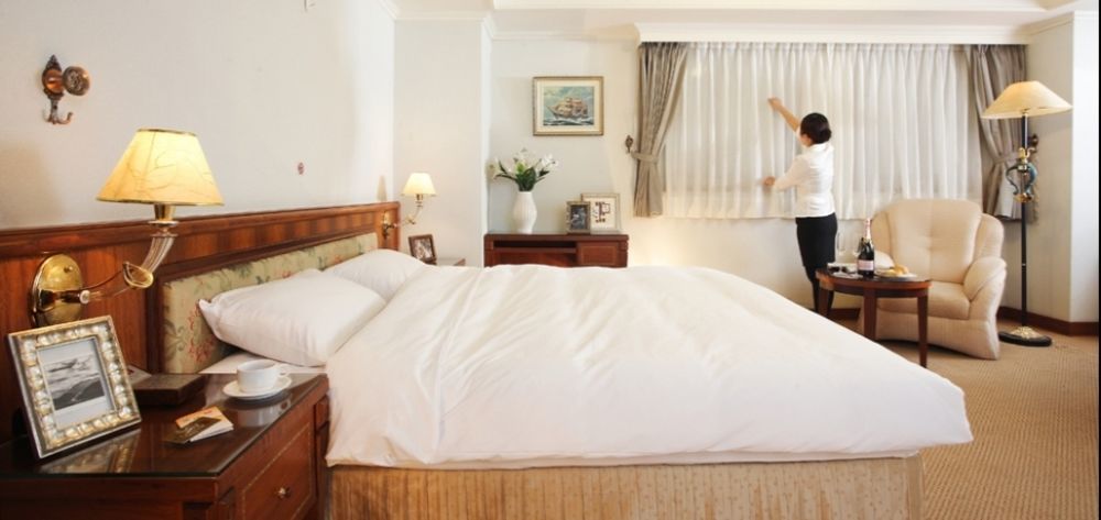 Kingdom Hotel Hsinchu Esterno foto