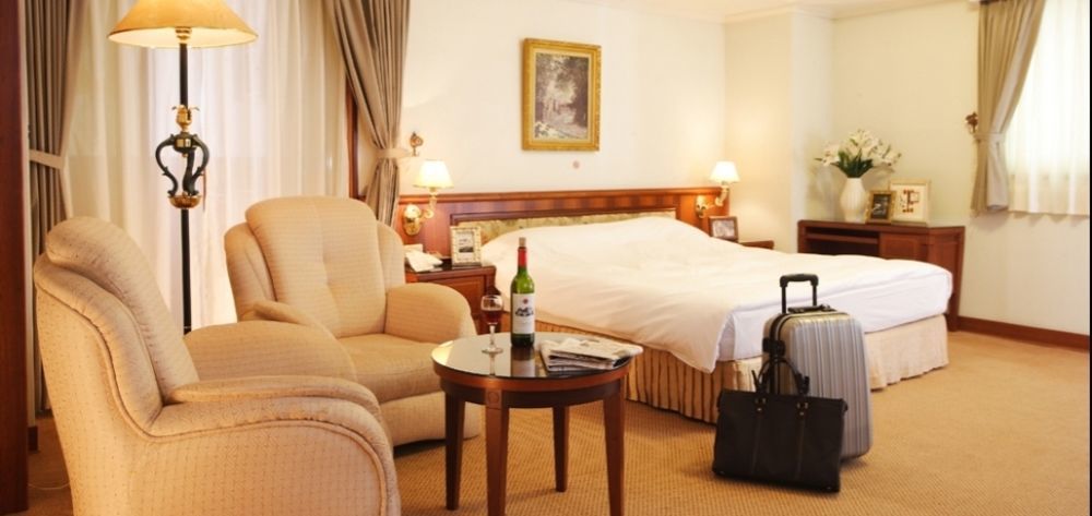 Kingdom Hotel Hsinchu Esterno foto
