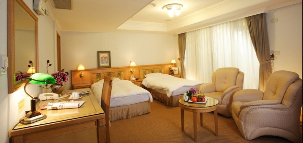 Kingdom Hotel Hsinchu Esterno foto