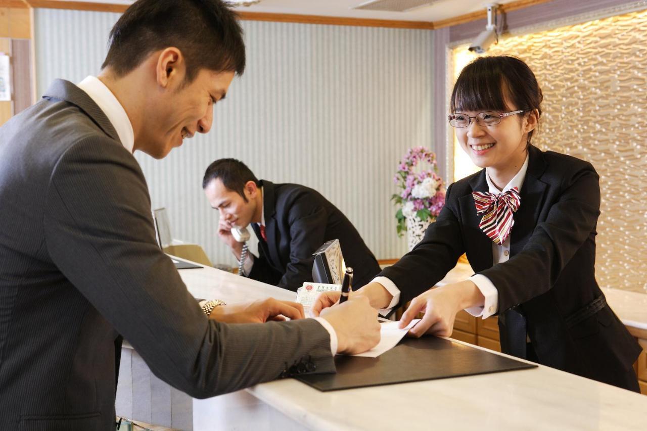 Kingdom Hotel Hsinchu Esterno foto