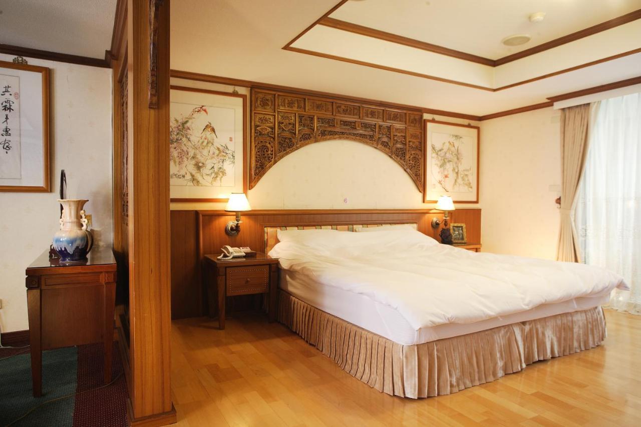 Kingdom Hotel Hsinchu Esterno foto